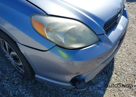 2008 Toyota Matrix Xr from USA, damaged, VIN 2T1KR32E08C695798